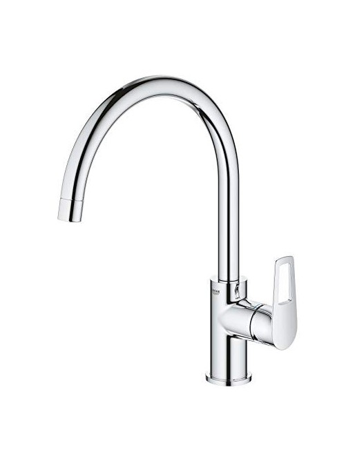 Смеситель для кухни мойки grohe bauloop 31368001 хром